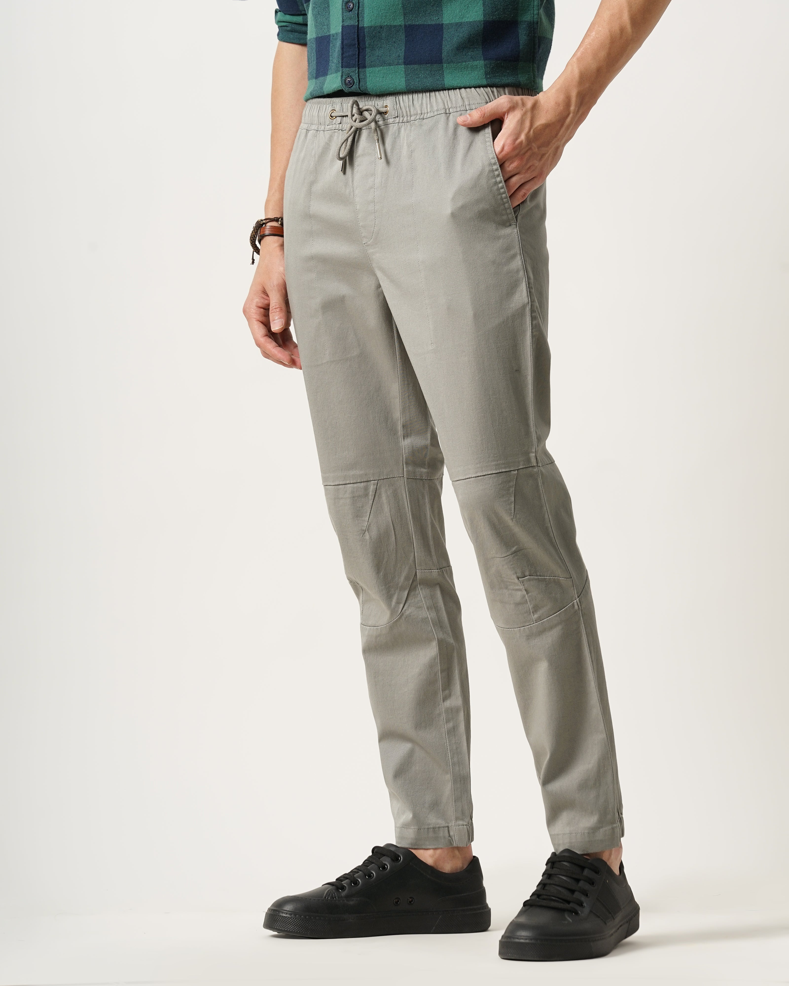Men's Cargo Ankle Length Trousers