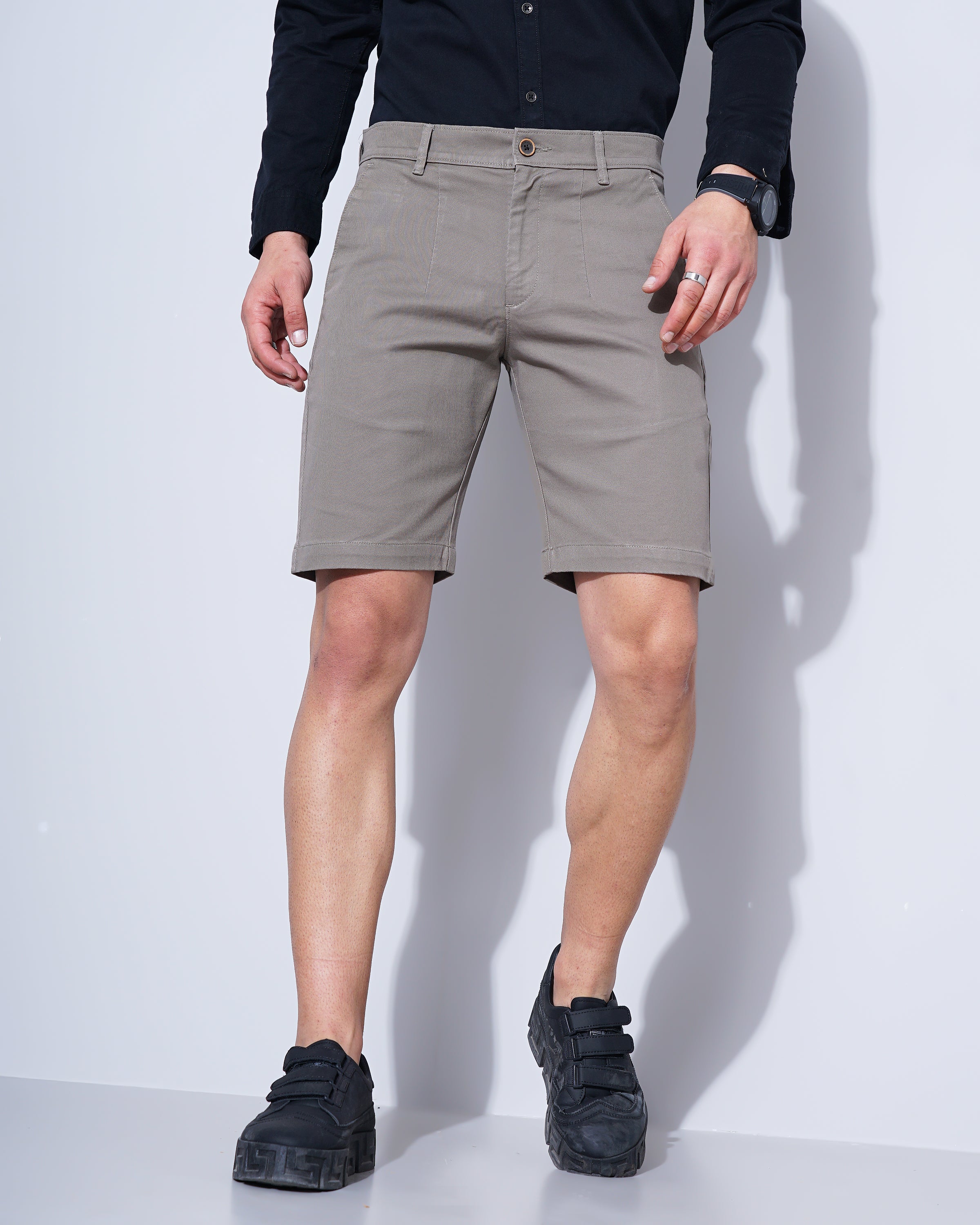 SELF DESIGN CITY SHORTS WITH INSERT POCKETS