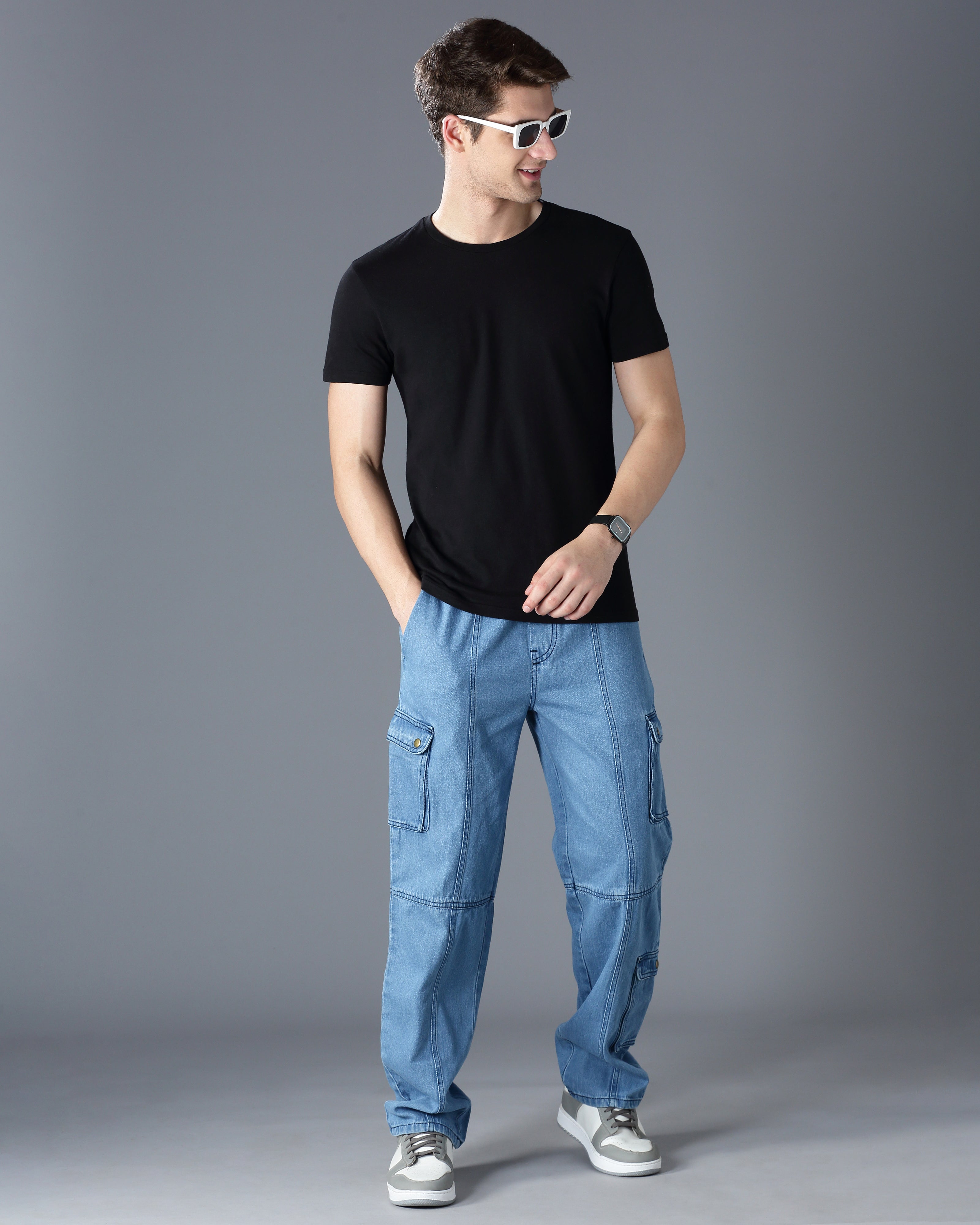 Balloon Fit Jeans