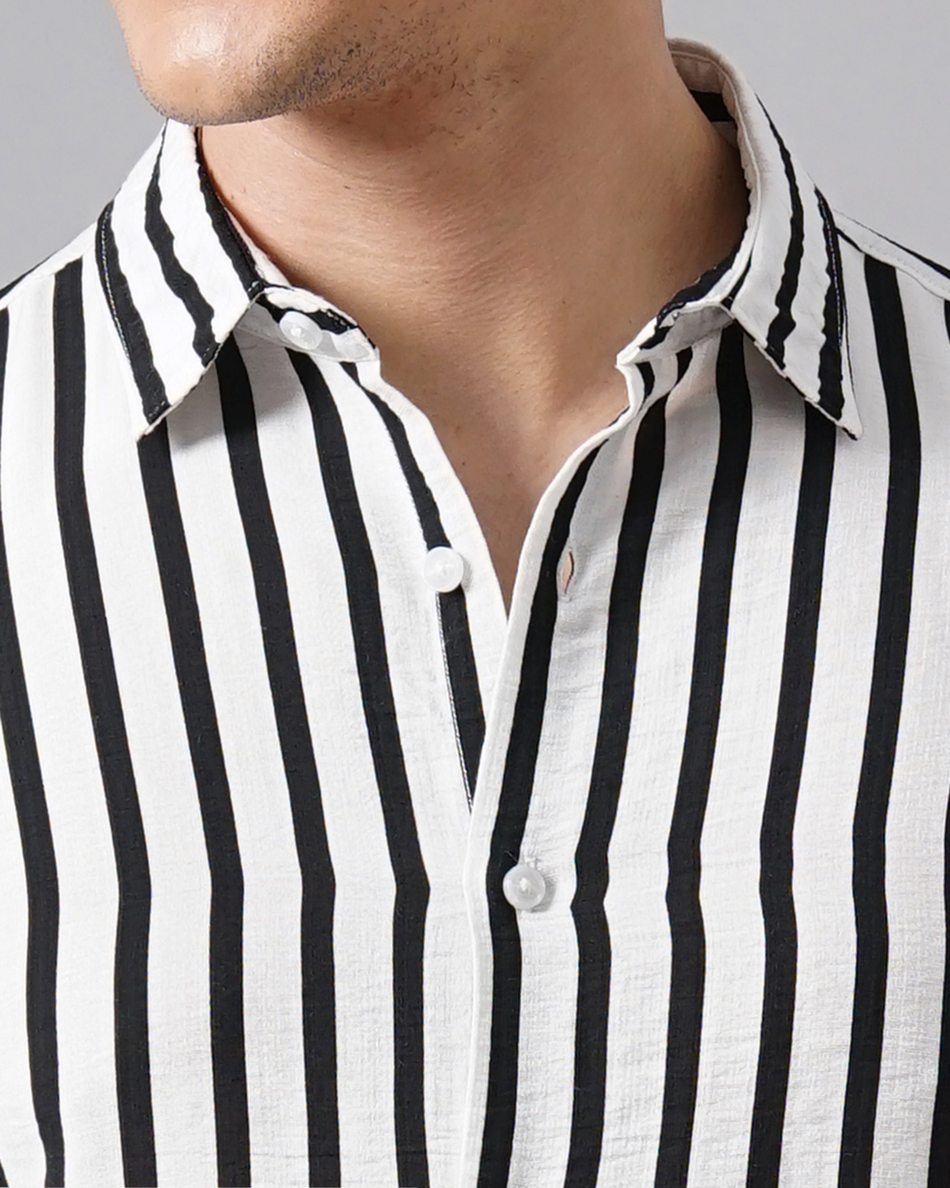 Men's Stripe Shirt