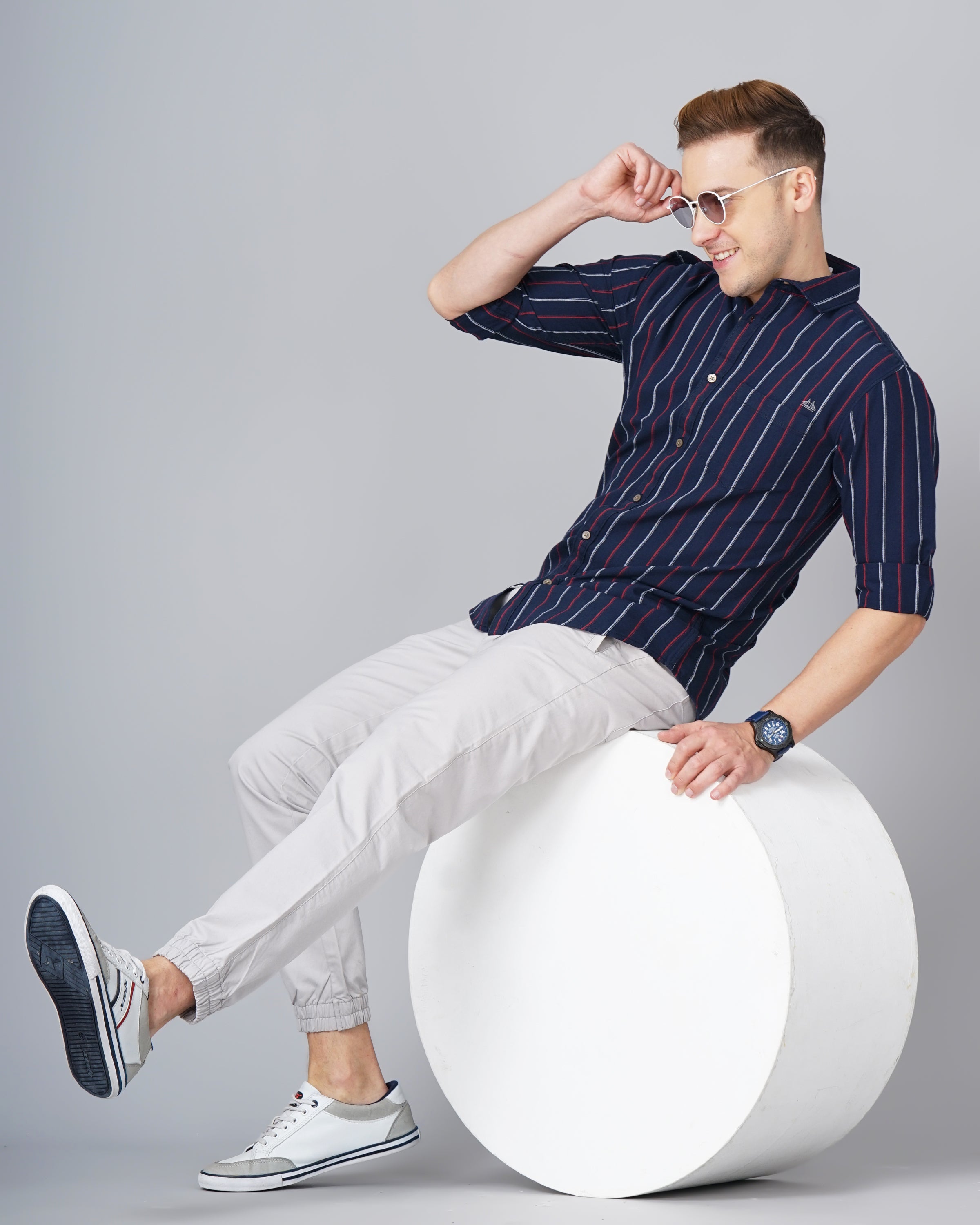 Men's Vertical stripes Shirt