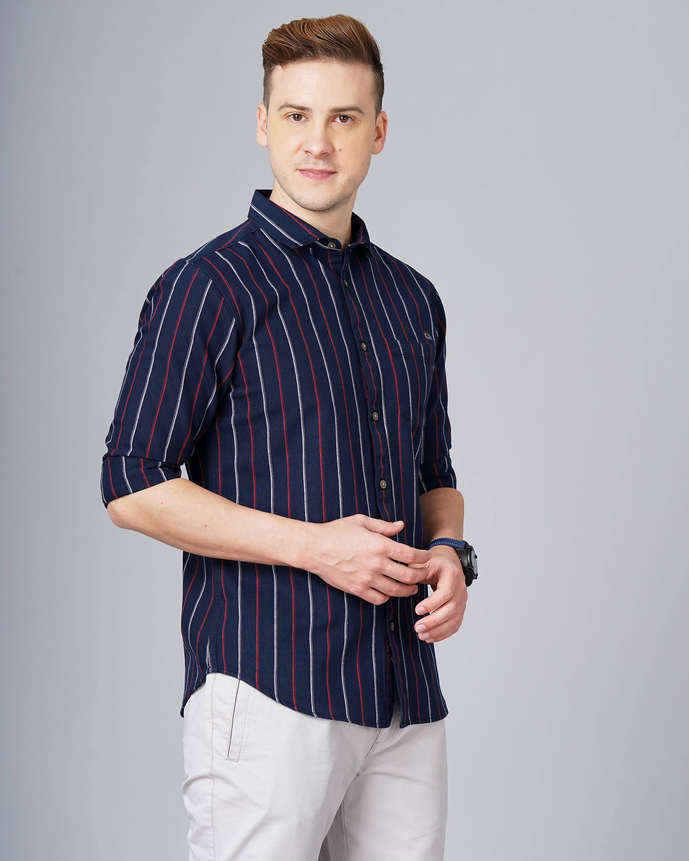 Men's Vertical stripes Shirt