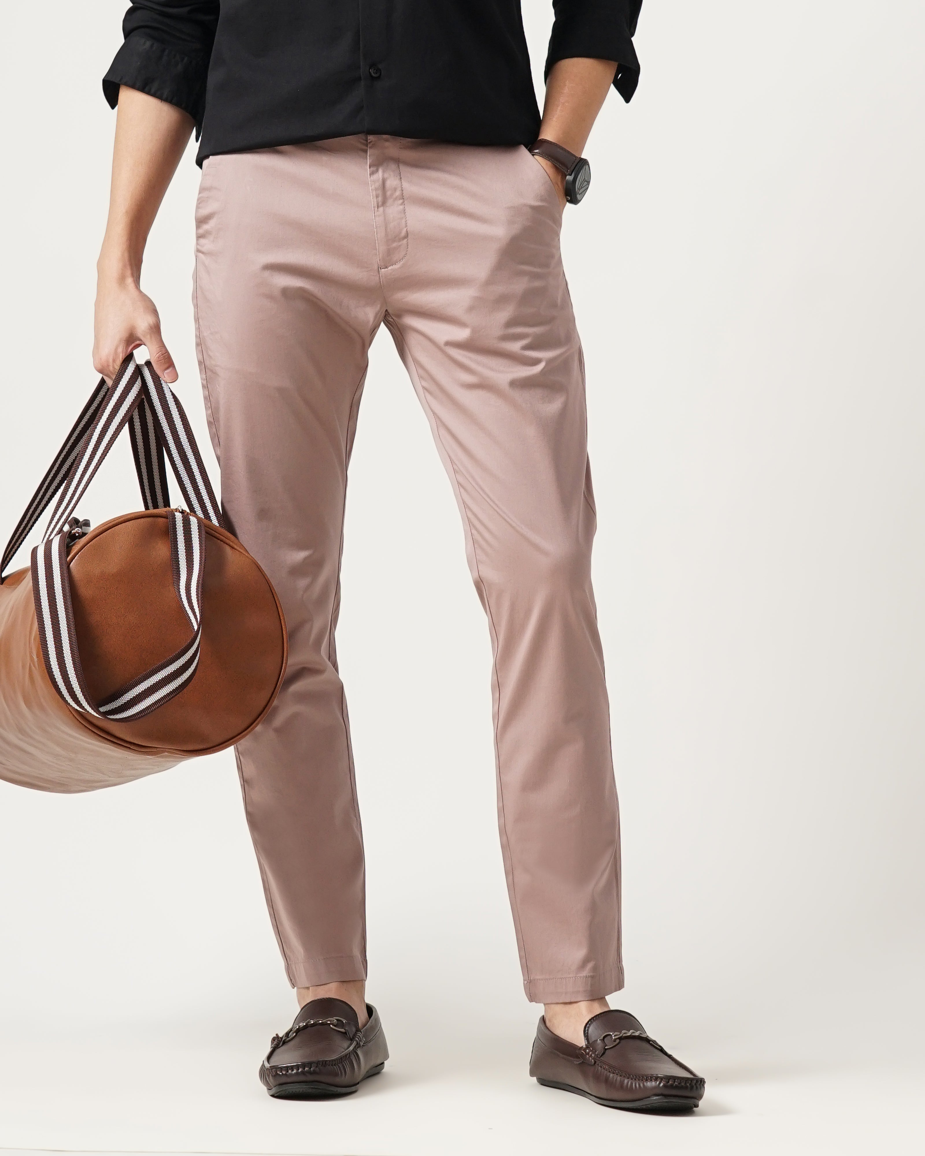 MEN'S CASUAL CHINOS