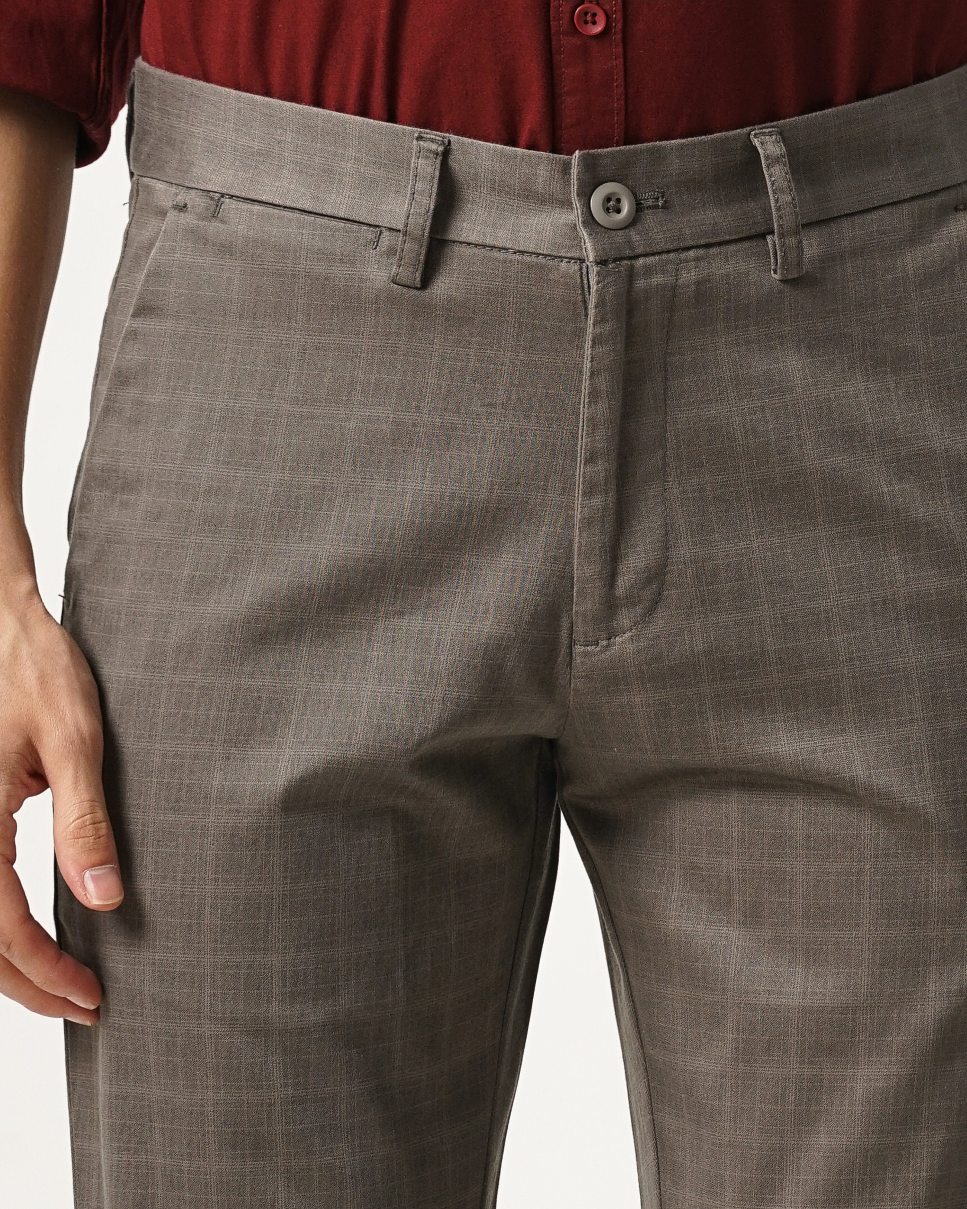 Men's Slimfit Trousers