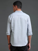 Men's Textured Solid Shirt