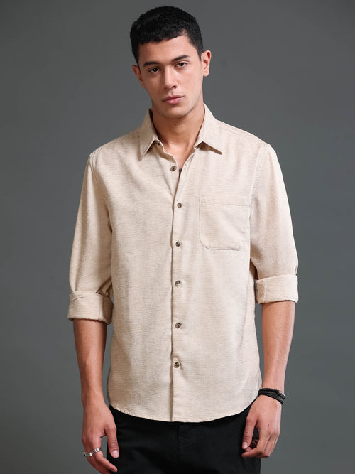 Men's Textured Shirt