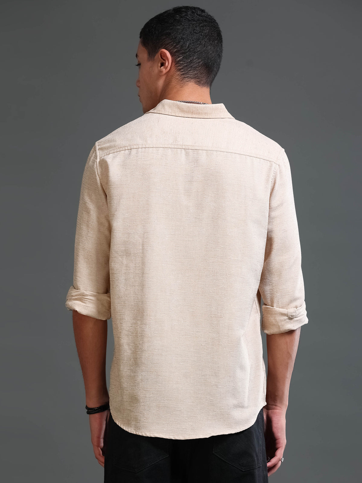 Men's Textured Shirt