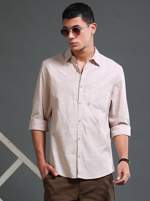 Men's Solid Shirt