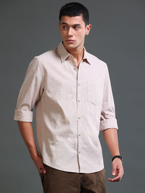 Men's Solid Shirt