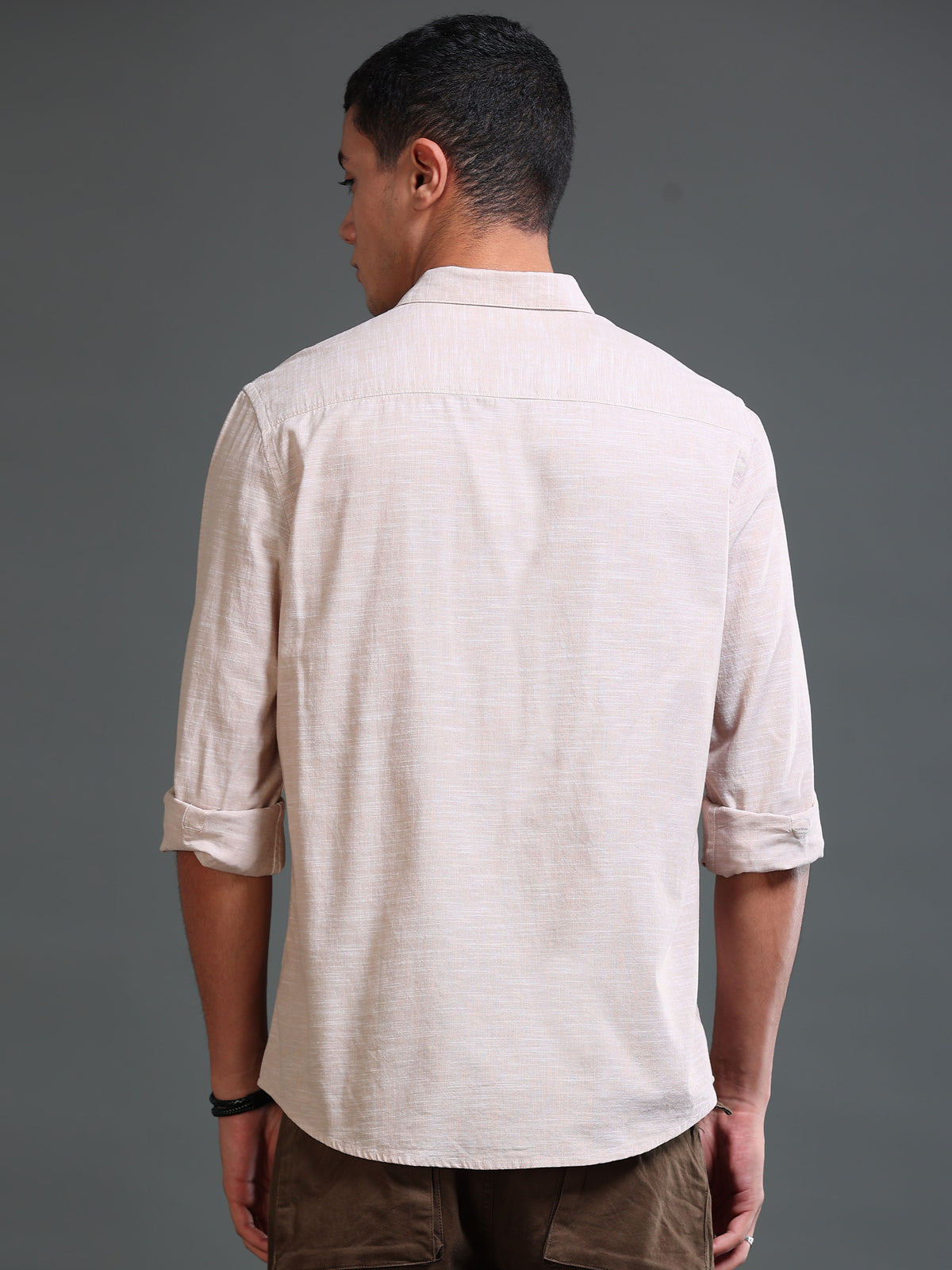 Men's Solid Shirt