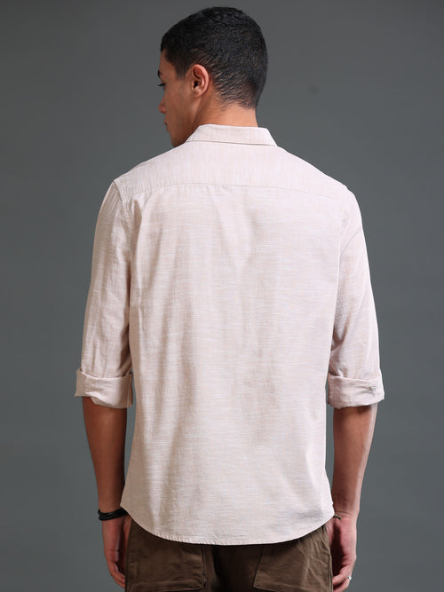 Men's Solid Shirt