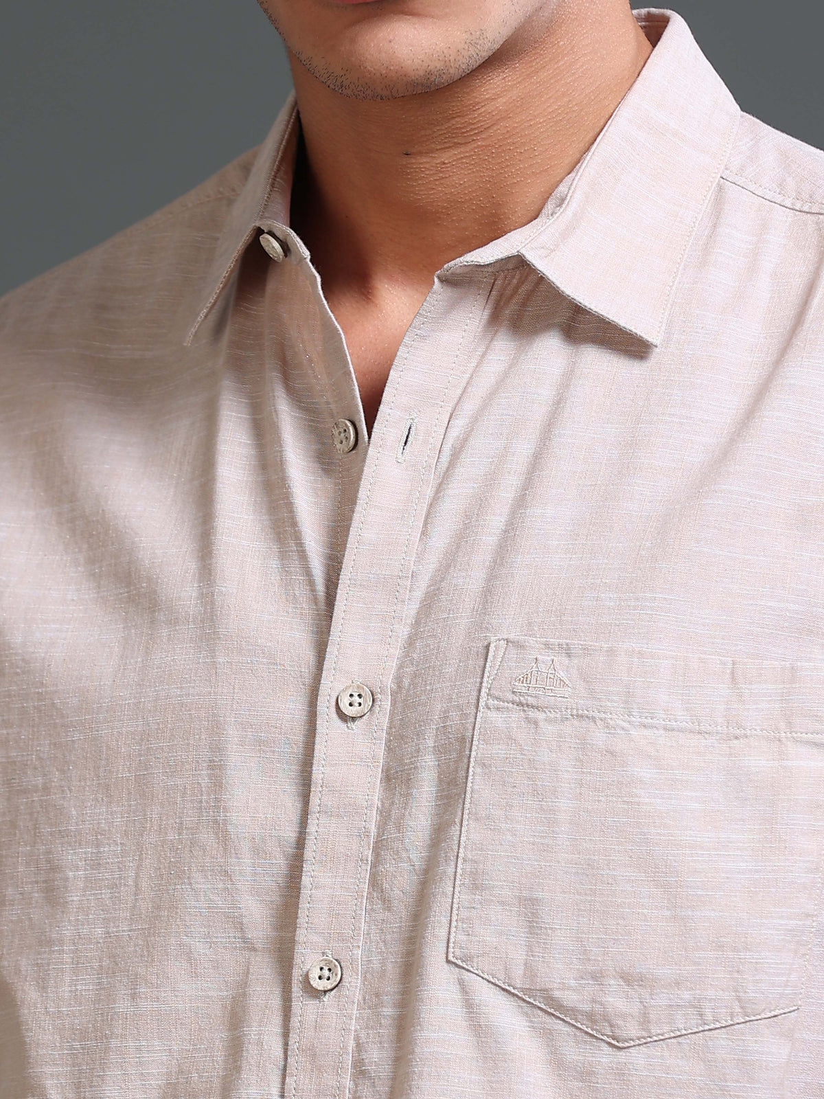 Men's Solid Shirt