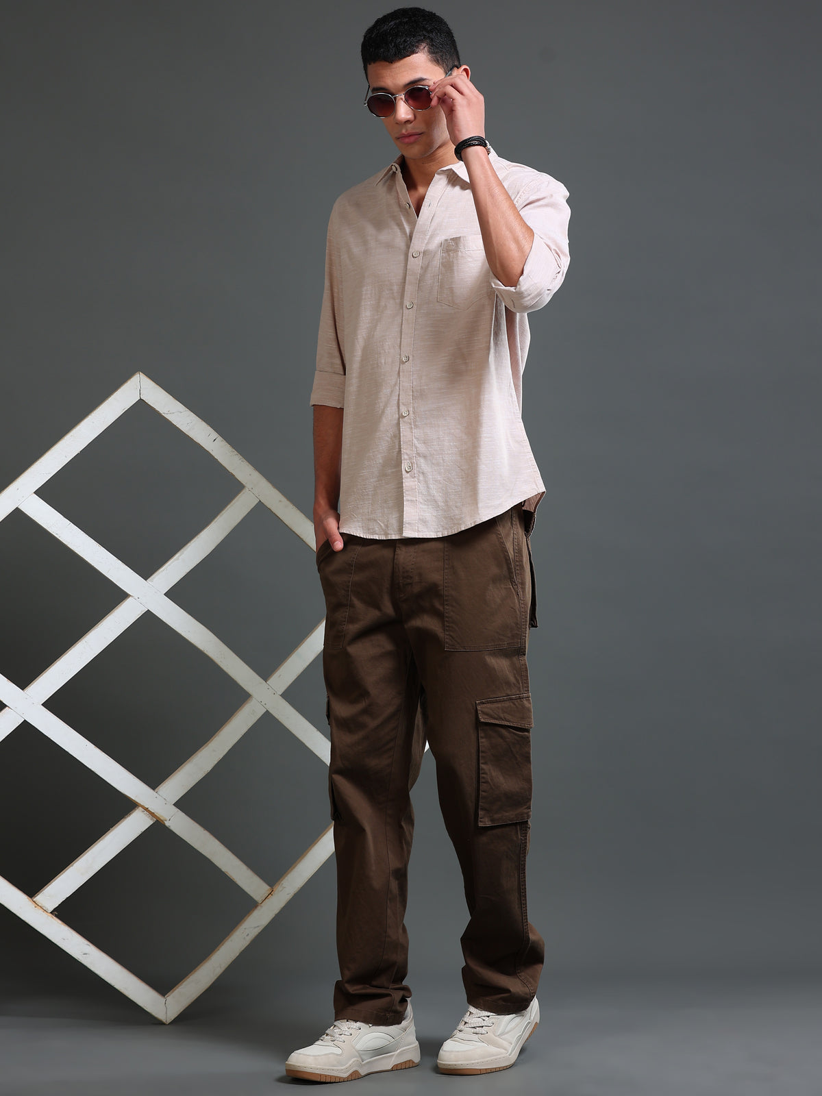 Men's Solid Shirt