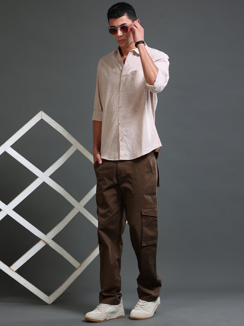 Men's Solid Shirt
