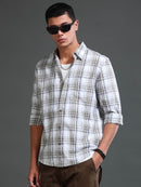 Men's  Checks Shirt