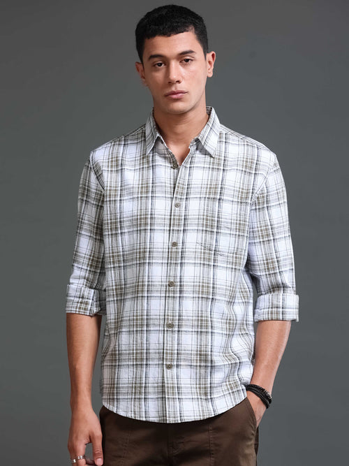 Men's  Checks Shirt