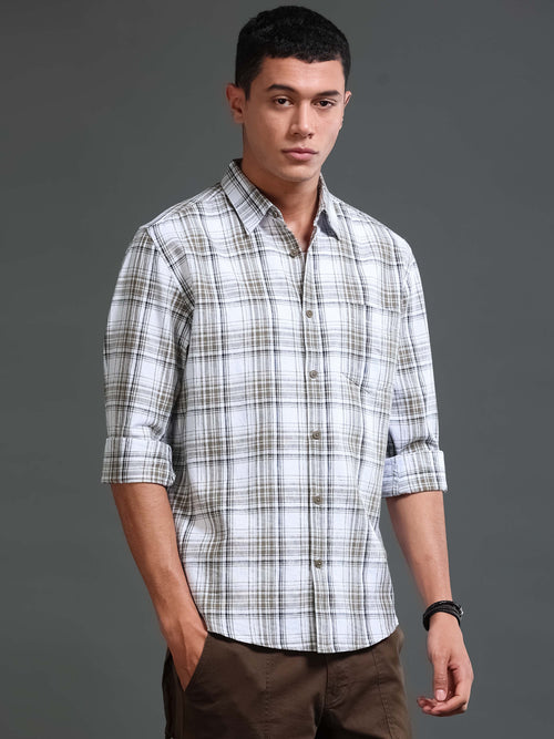 Men's  Checks Shirt