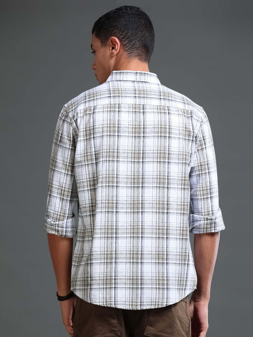 Men's  Checks Shirt