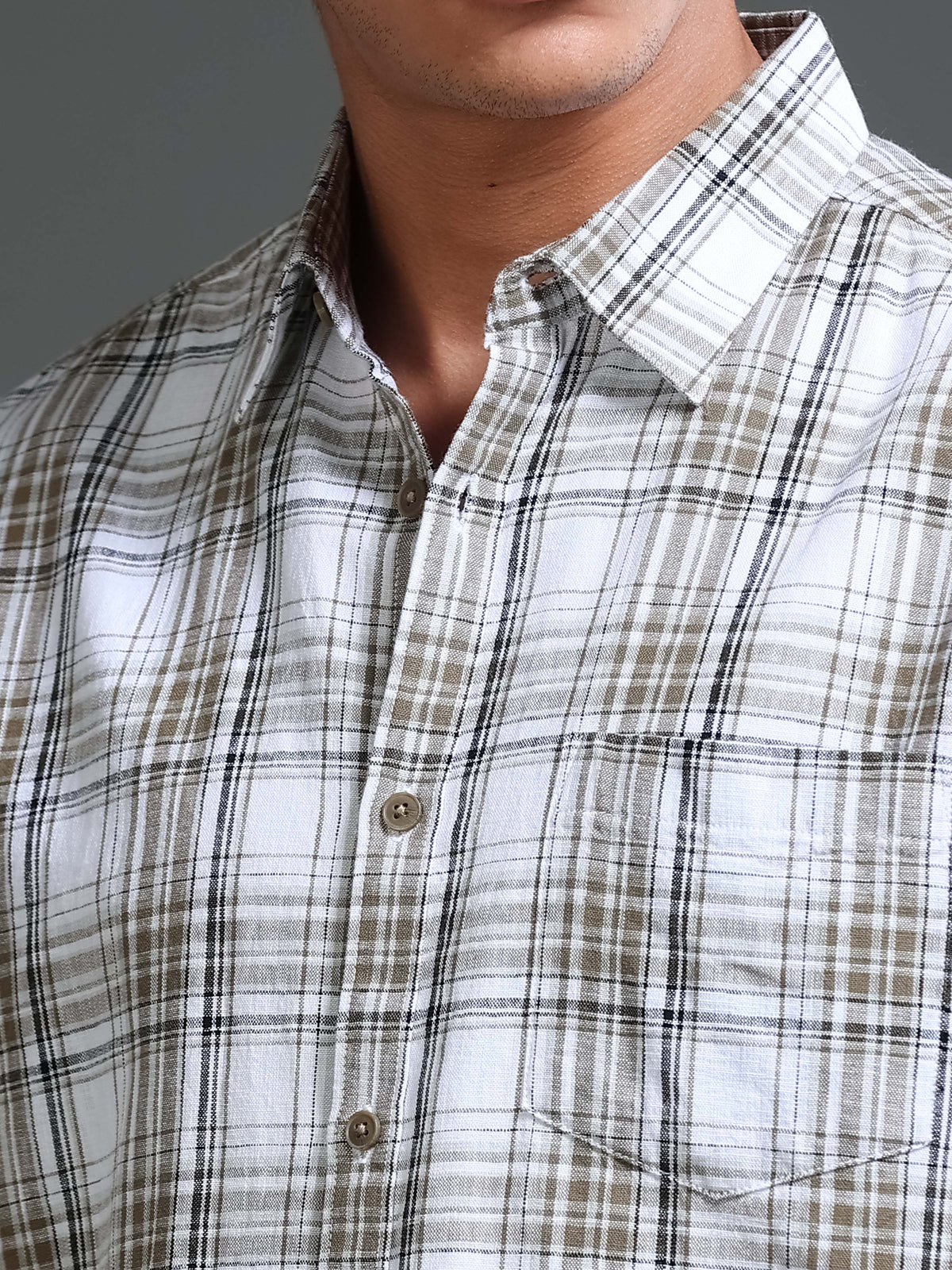 Men's  Checks Shirt