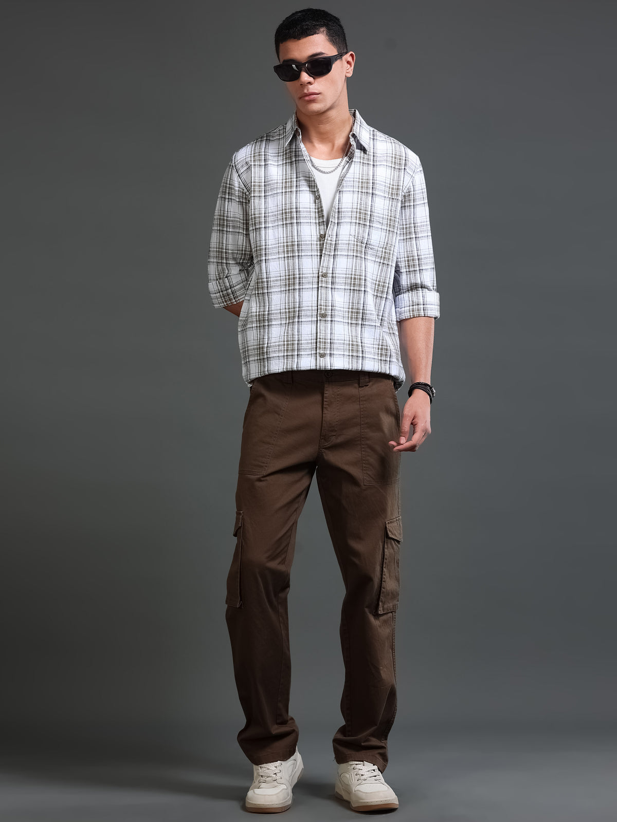 Men's  Checks Shirt