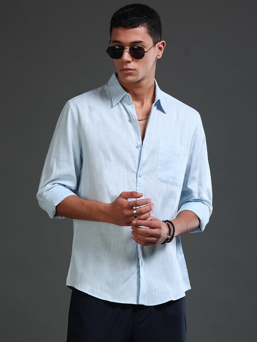 Men's Solid Shirt