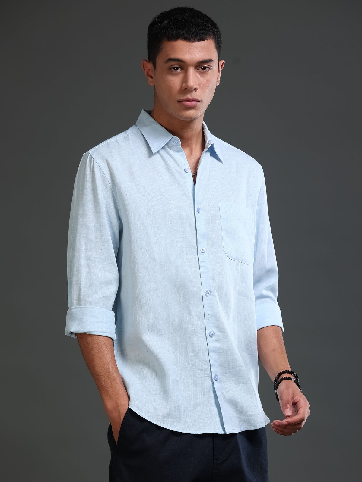 Men's Solid Shirt