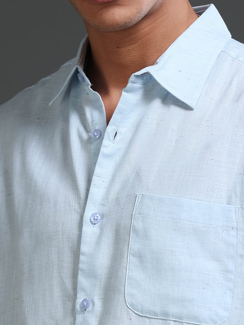 Men's Solid Shirt