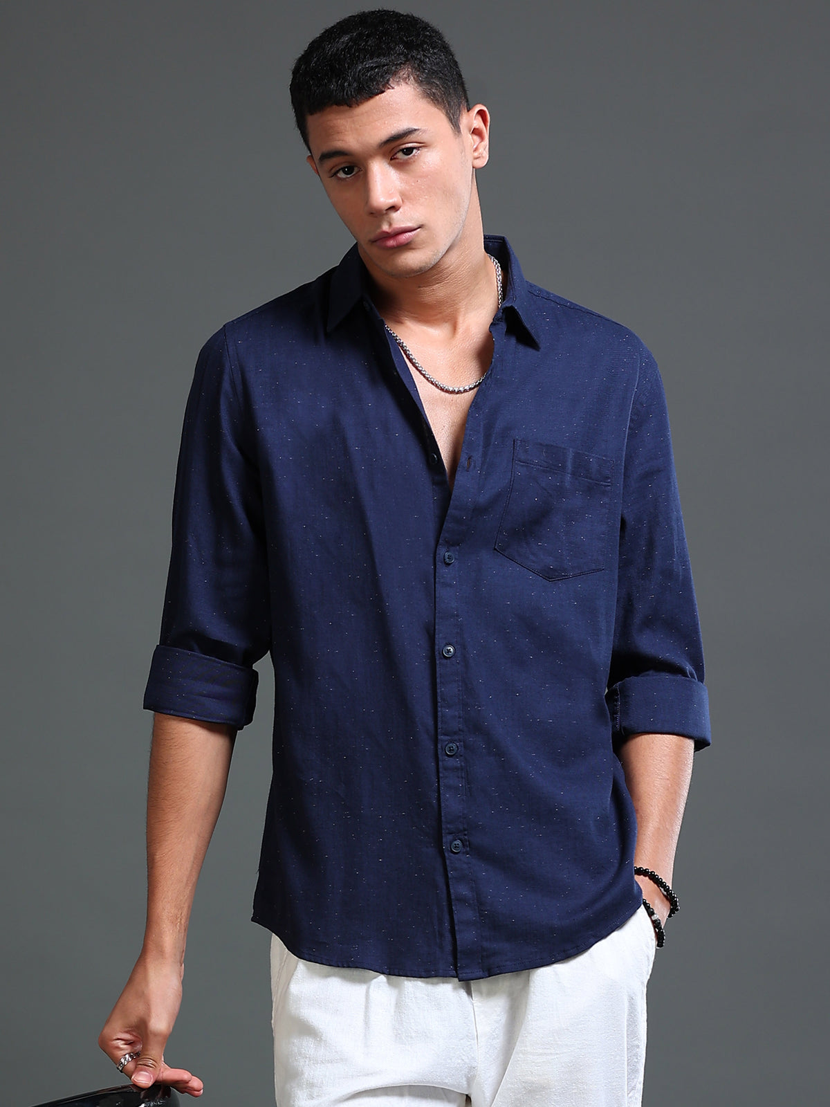 Men's Solid Shirt