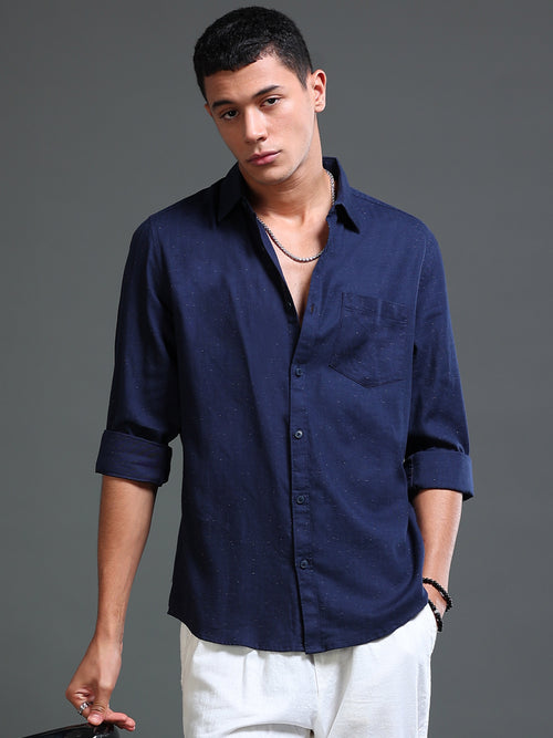 Men's Solid Shirt