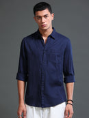 Men's Solid Shirt