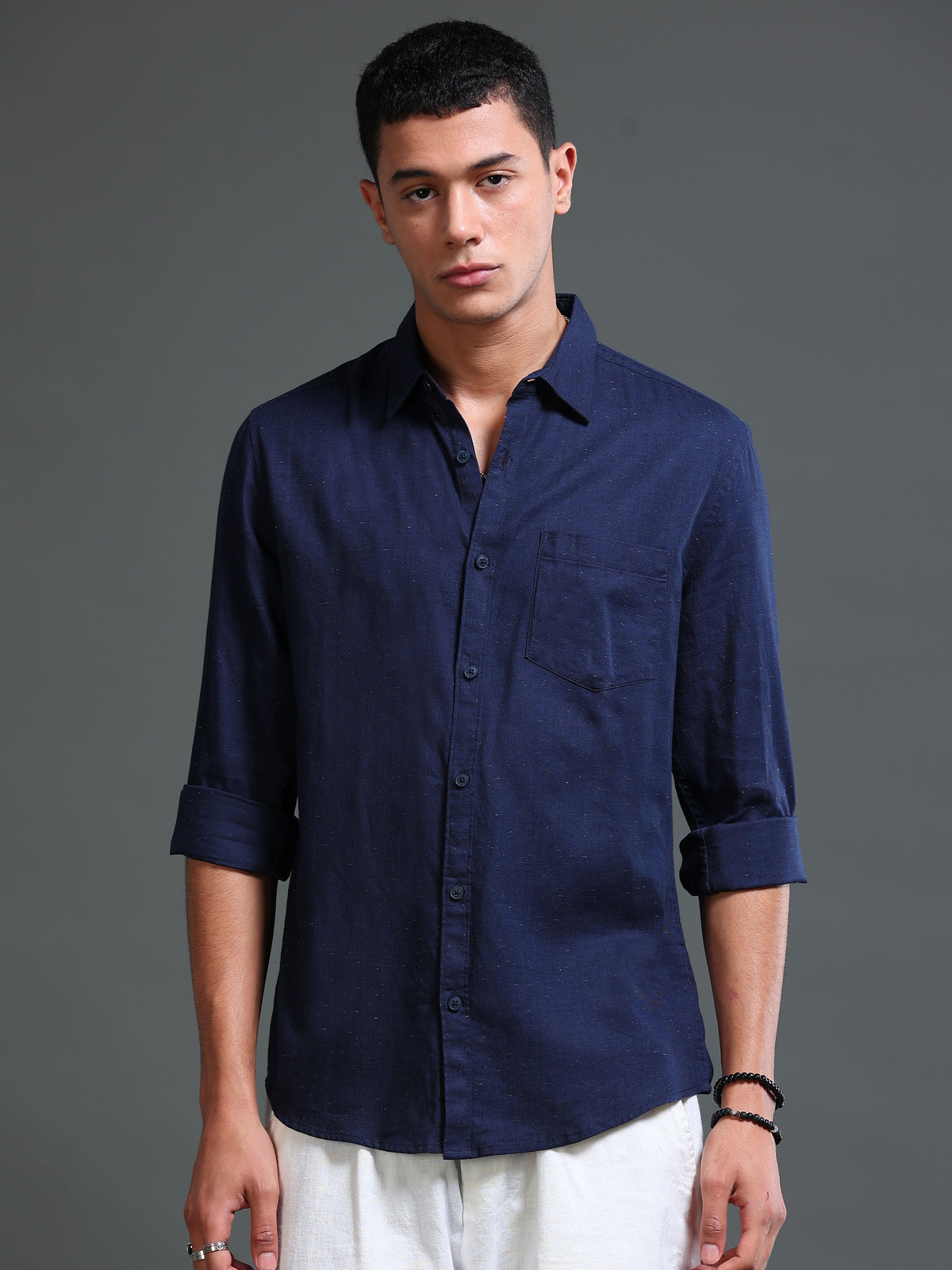 Men's Solid Shirt