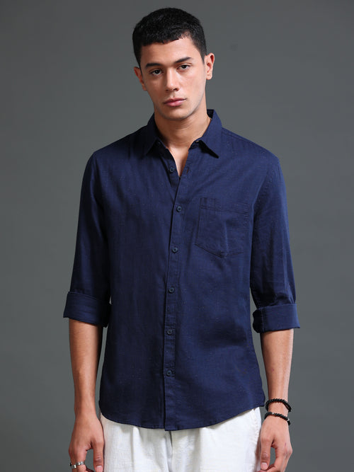 Men's Solid Shirt