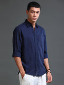 Men's Solid Shirt