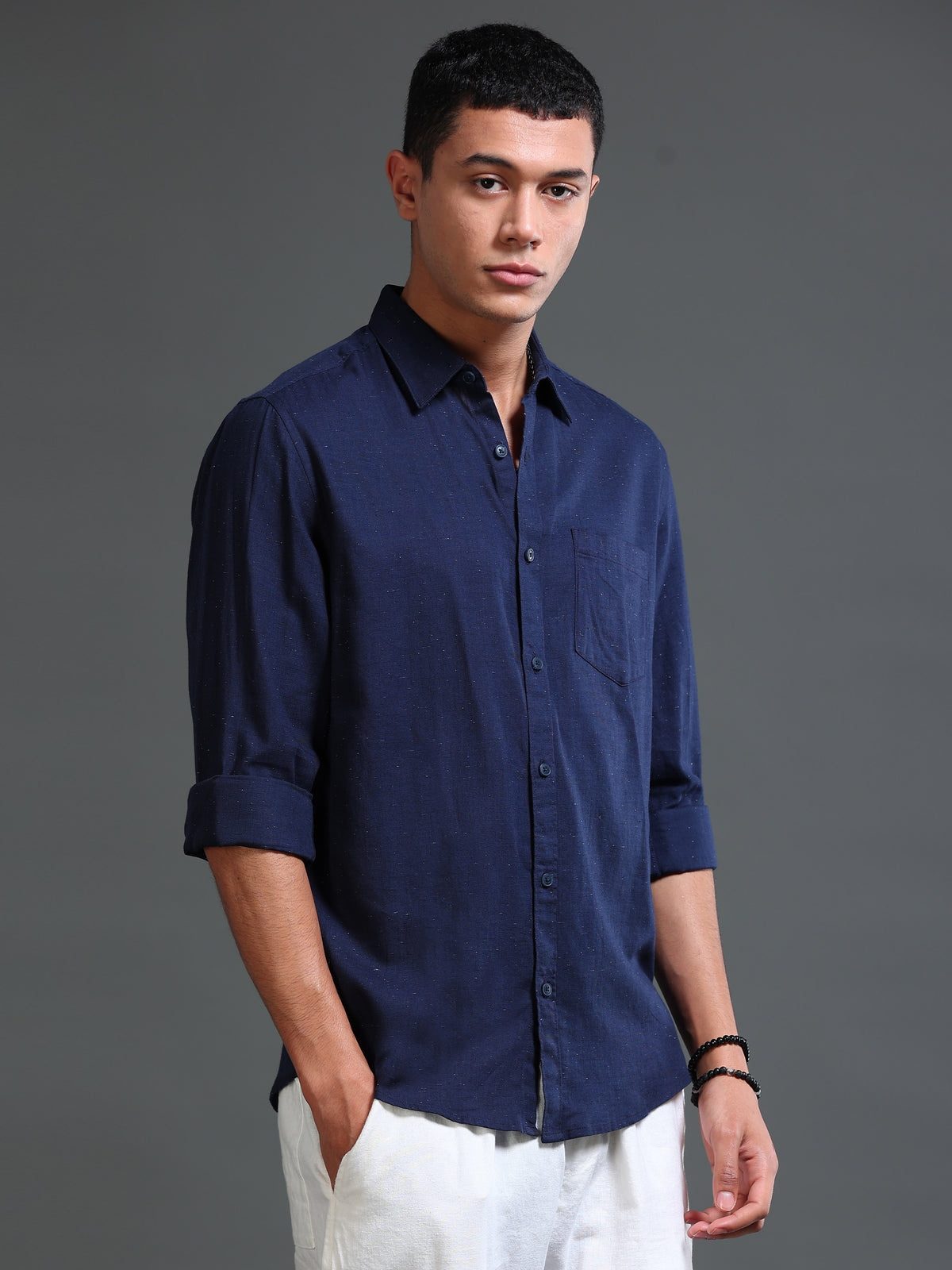 Men's Solid Shirt