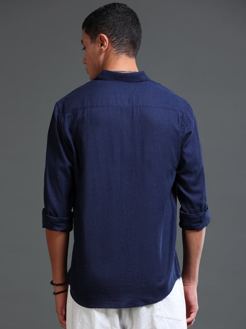 Men's Solid Shirt