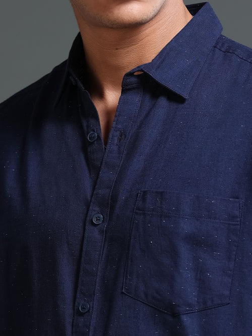 Men's Solid Shirt