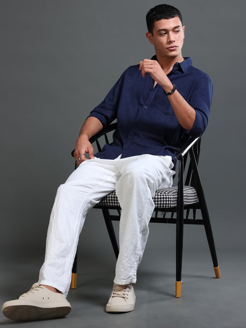 Men's Solid Shirt