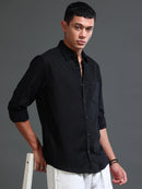 Men's Solid Shirt