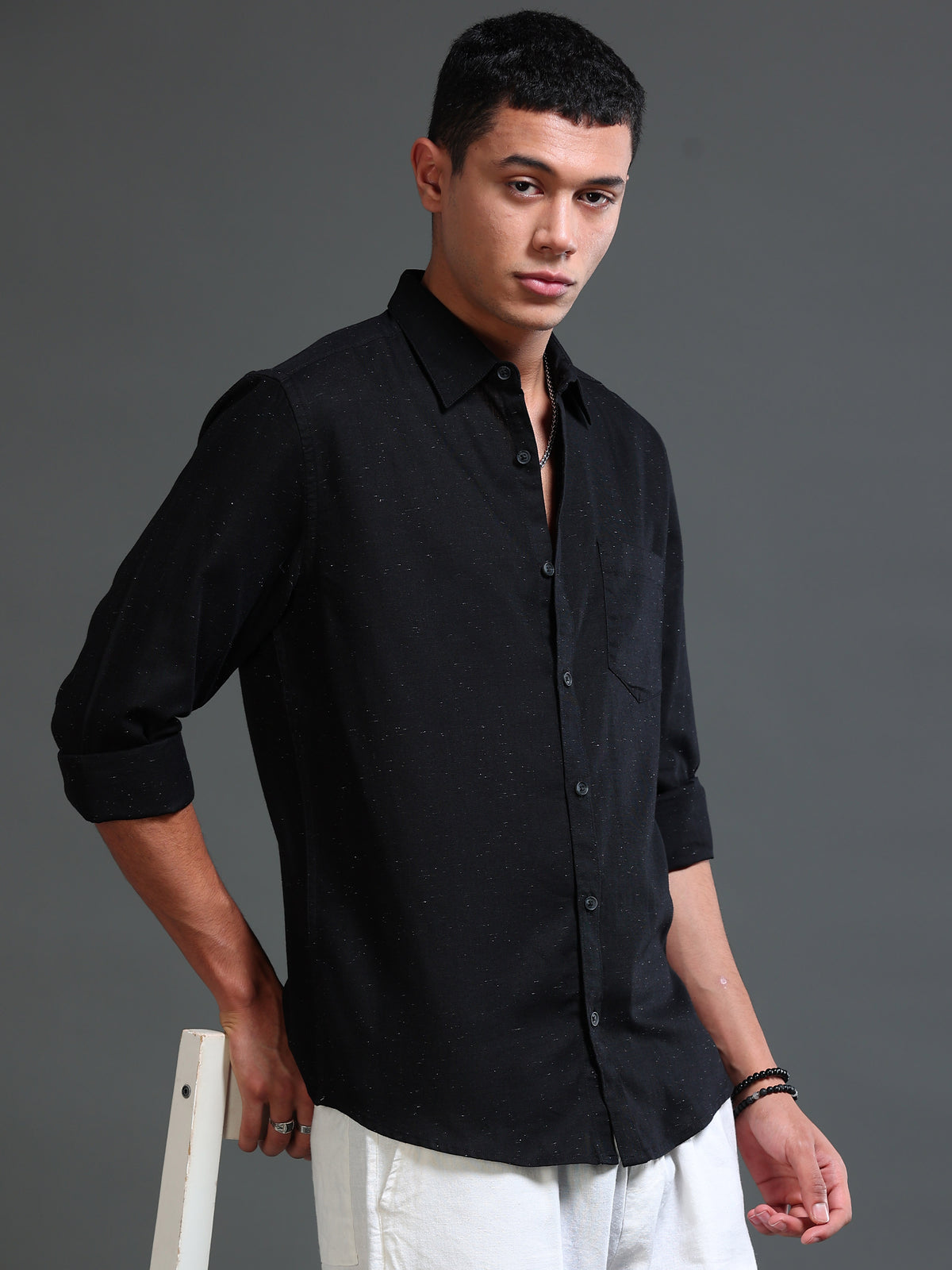 Men's Solid Shirt