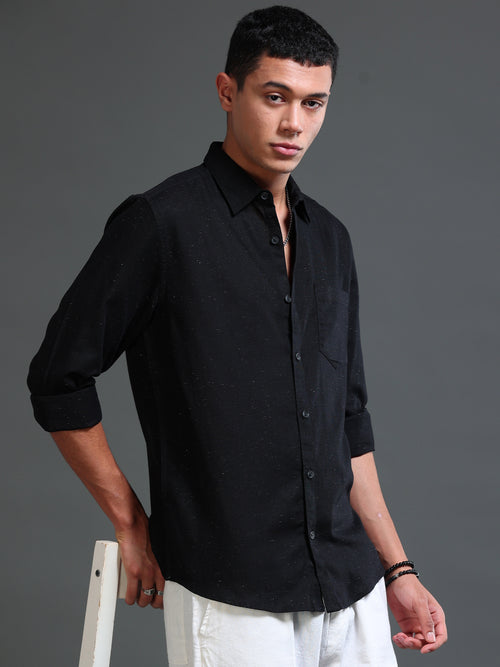 Men's Solid Shirt