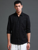 Men's Solid Shirt