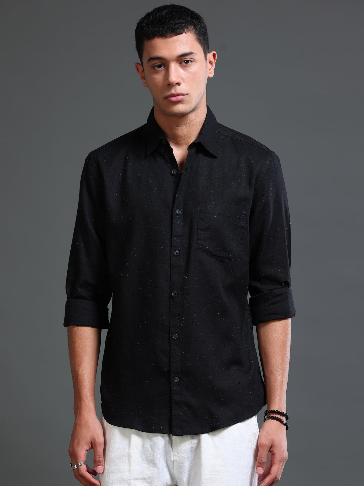 Men's Solid Shirt