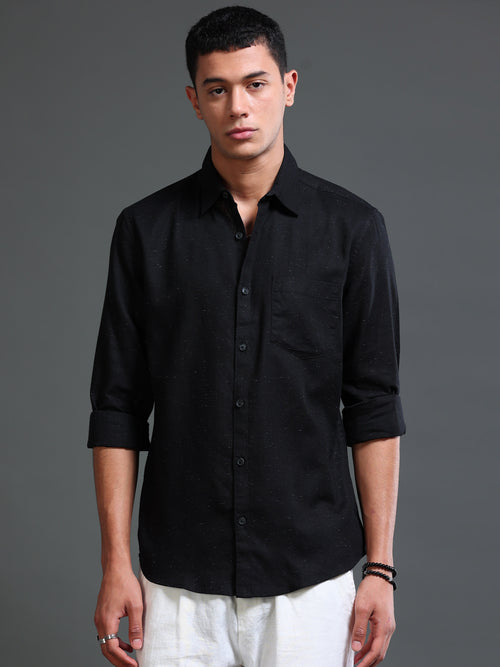 Men's Solid Shirt