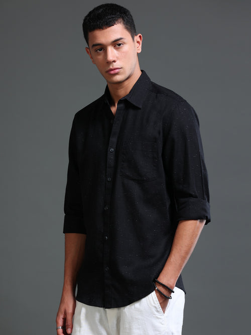 Men's Solid Shirt