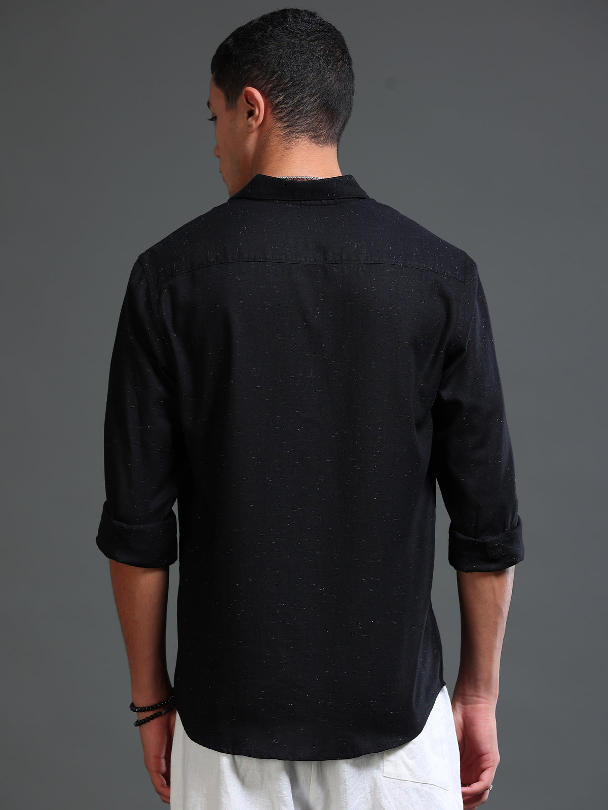 Men's Solid Shirt
