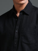 Men's Solid Shirt