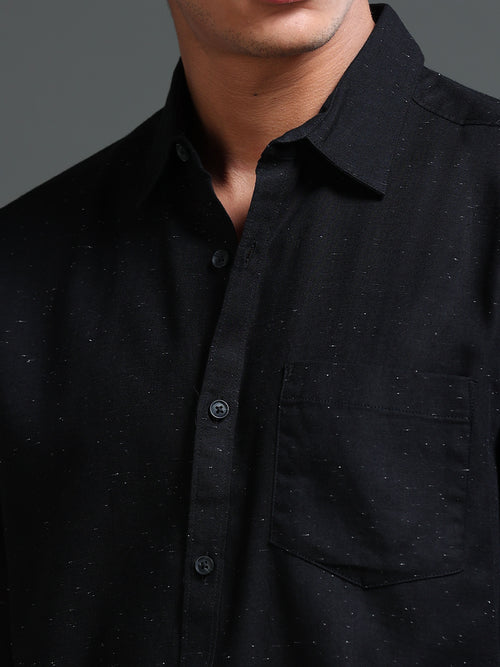 Men's Solid Shirt