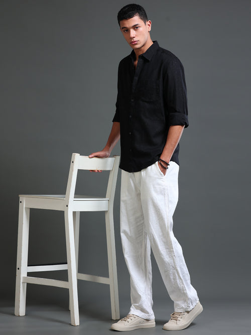 Men's Solid Shirt