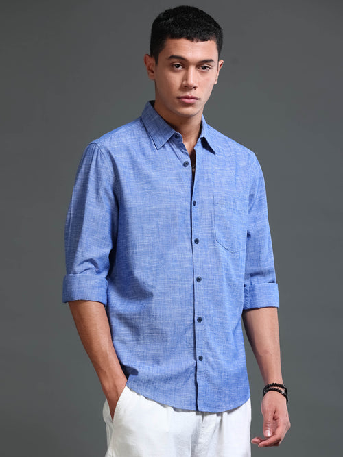 Men's Solid Shirt