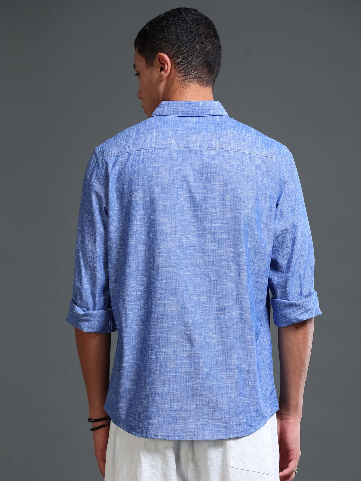 Men's Solid Shirt